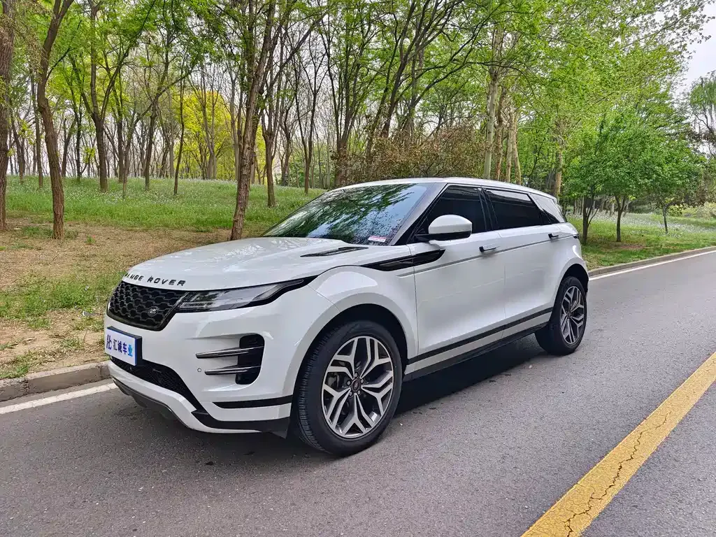 Land Rover Evoque — фото 1