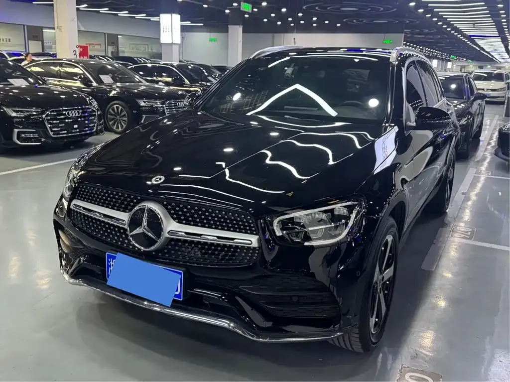 Mercedes-Benz GLC — фото 1