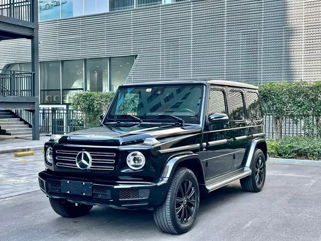 Mercedes-Benz G-Class — фото 1