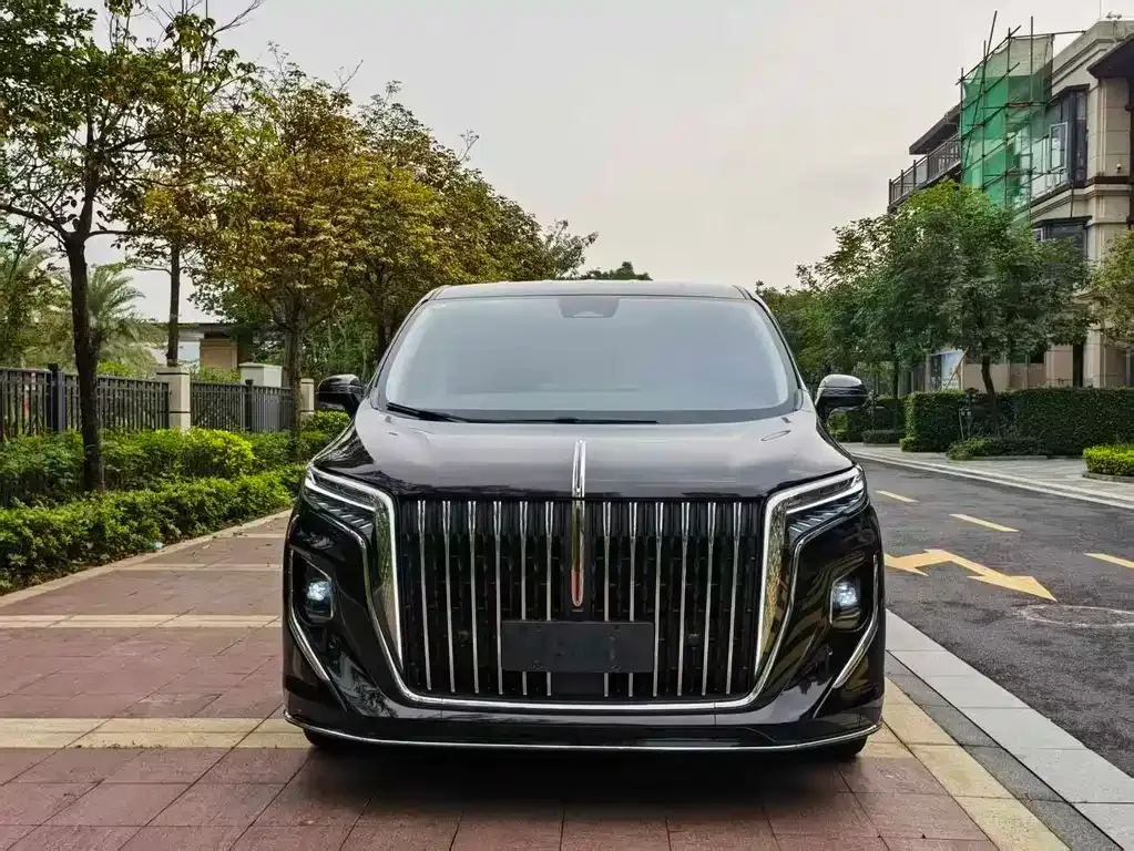 Hongqi HQ9 — фото 6
