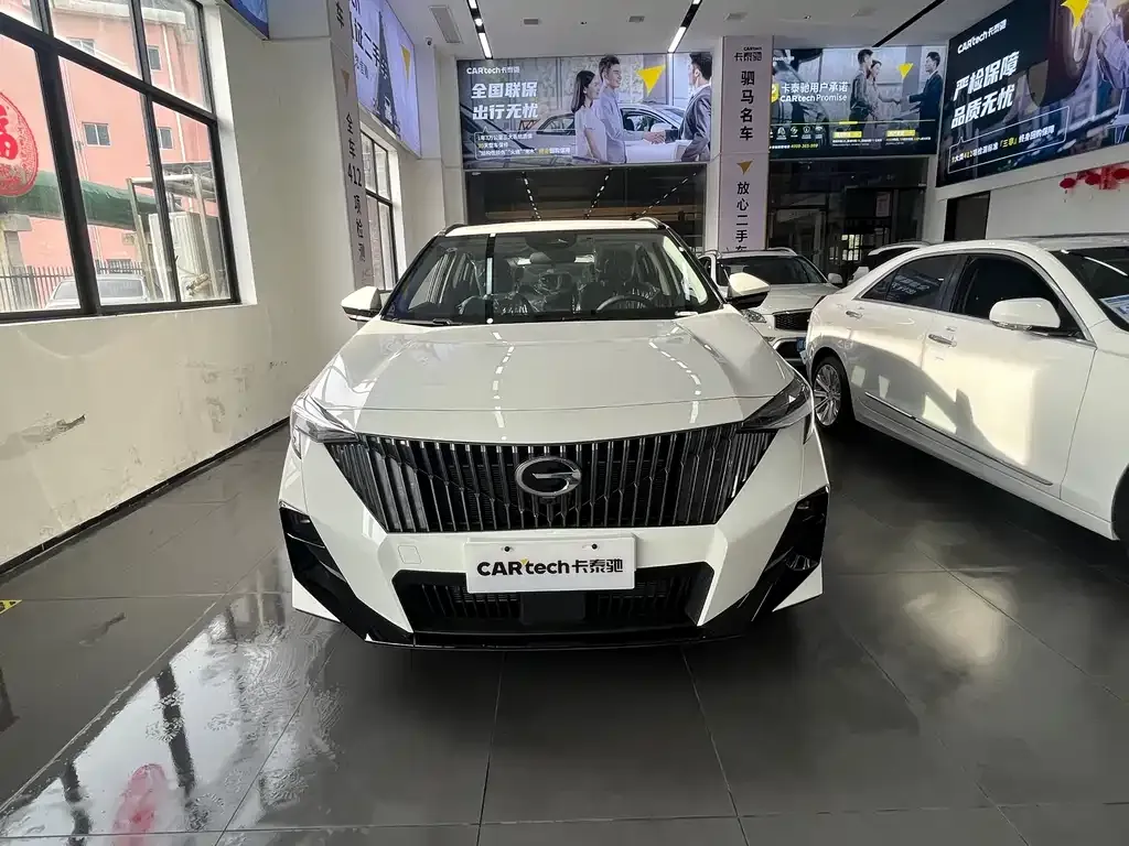 GAC Motor Trumpchi GS3 — фото 6