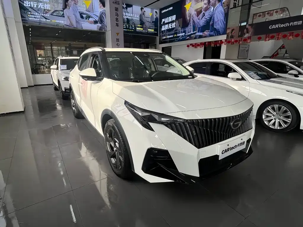 GAC Motor Trumpchi GS3 — фото 7