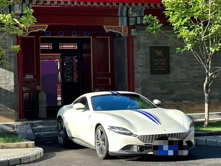 Ferrari Roma 2021 из CN, фото 6