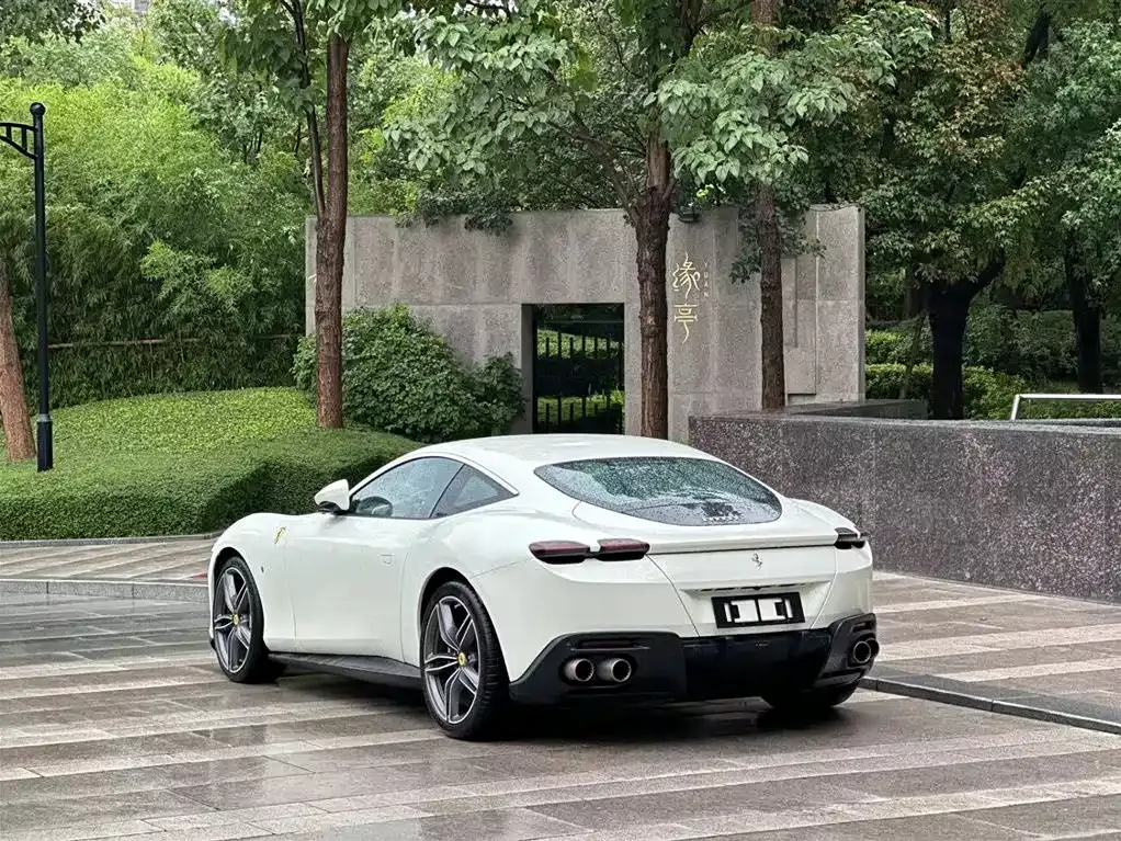 Ferrari Roma 2021 из CN, фото 8