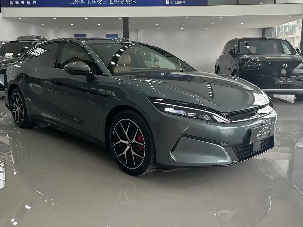 BYD Han L 2025 из CN, фото 5