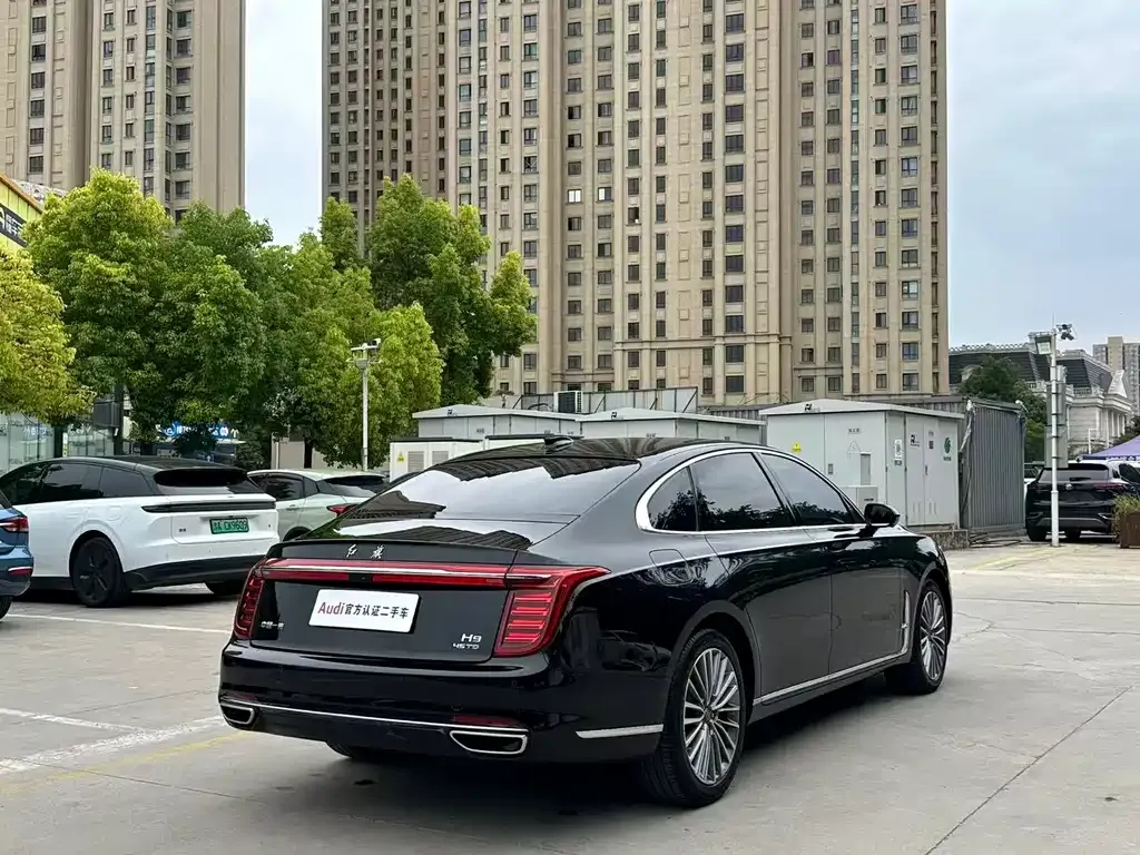 Hongqi H9 — фото 3