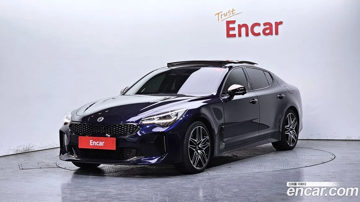 Kia Stinger 2.5 Masters 1