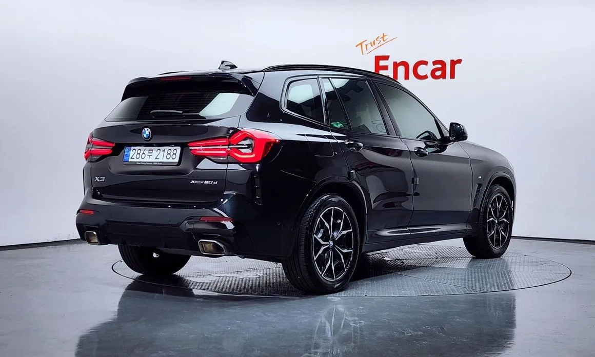 BMW X3 2022 из KR, фото 2