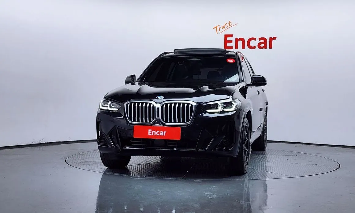 BMW X3 2022 из KR, фото 5