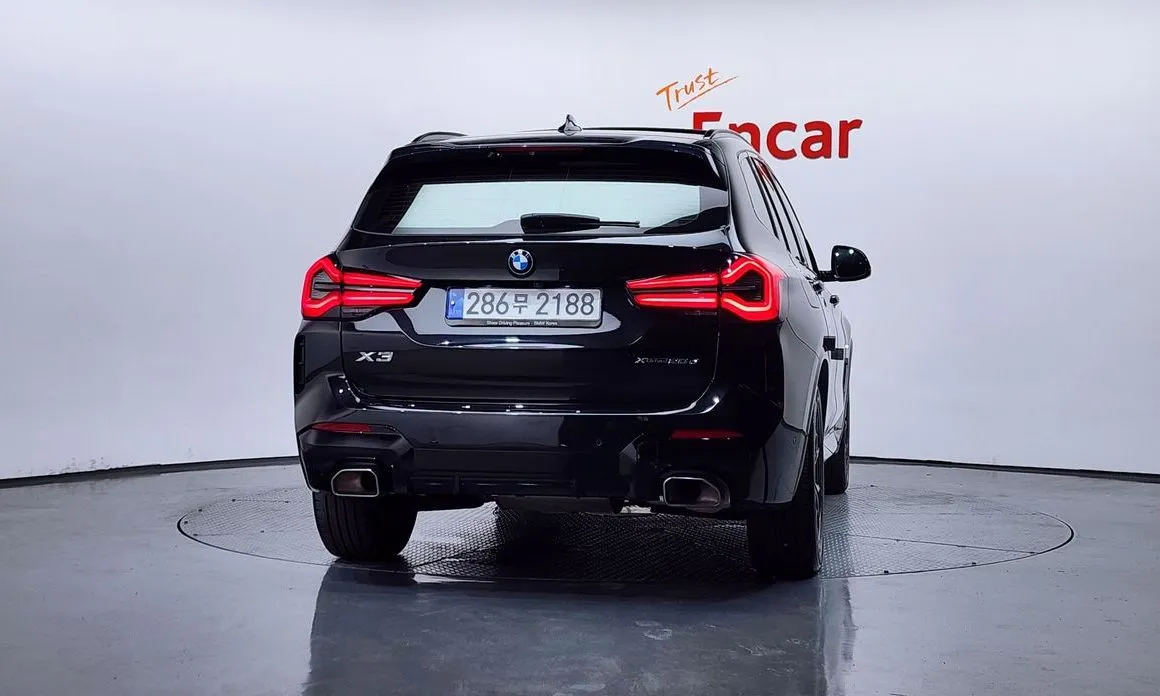 BMW X3 2022 из KR, фото 4