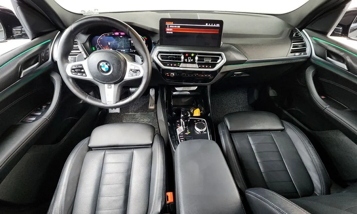 BMW X3 2022 из KR, фото 8