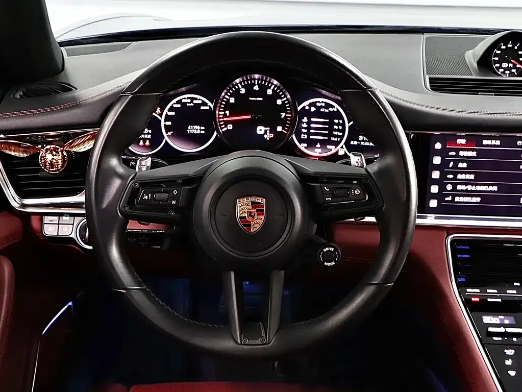 Porsche Panamera — фото 4