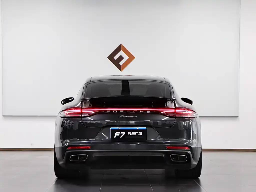 Porsche Panamera — фото 9