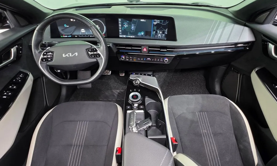 Kia EV6 — фото 9