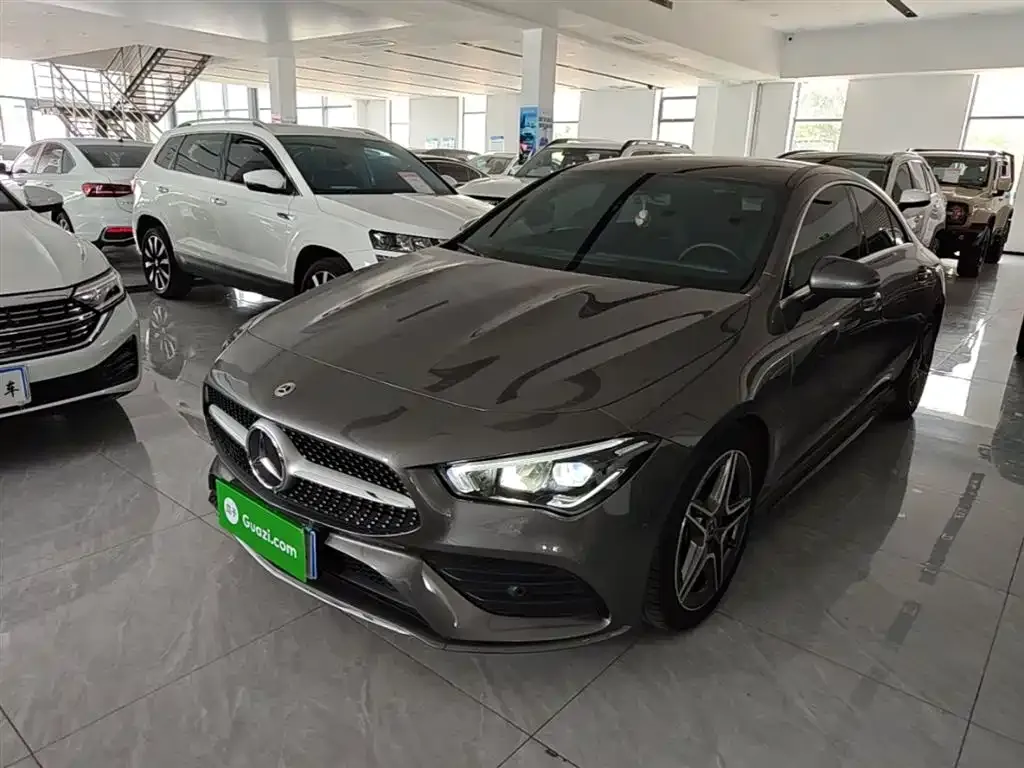 Mercedes-Benz CLA (Import) — фото 7