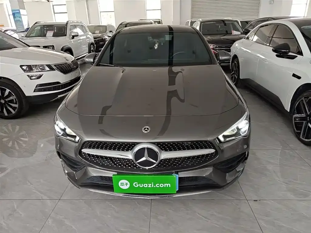 Mercedes-Benz CLA (Import) — фото 8
