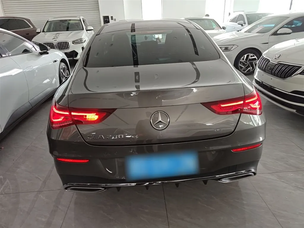 Mercedes-Benz CLA (Import) — фото 10