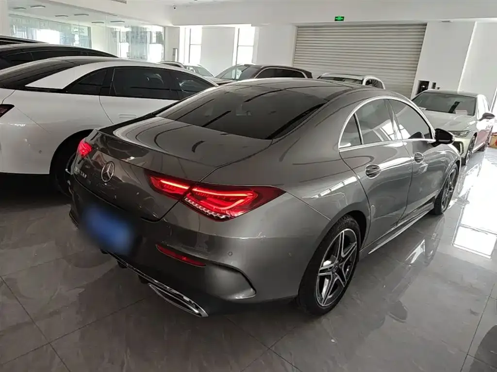 Mercedes-Benz CLA (Import) — фото 3