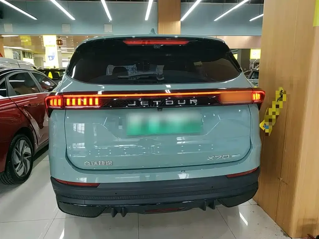 Jetour X70 C-DM 2024 из CN, фото 4