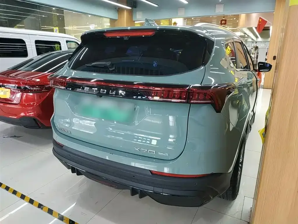 Jetour X70 C-DM 2024 из CN, фото 7