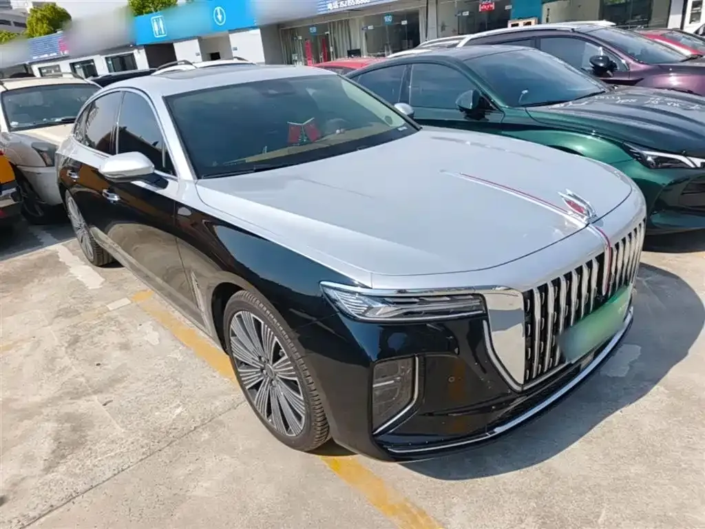 Hongqi H9 — фото 2