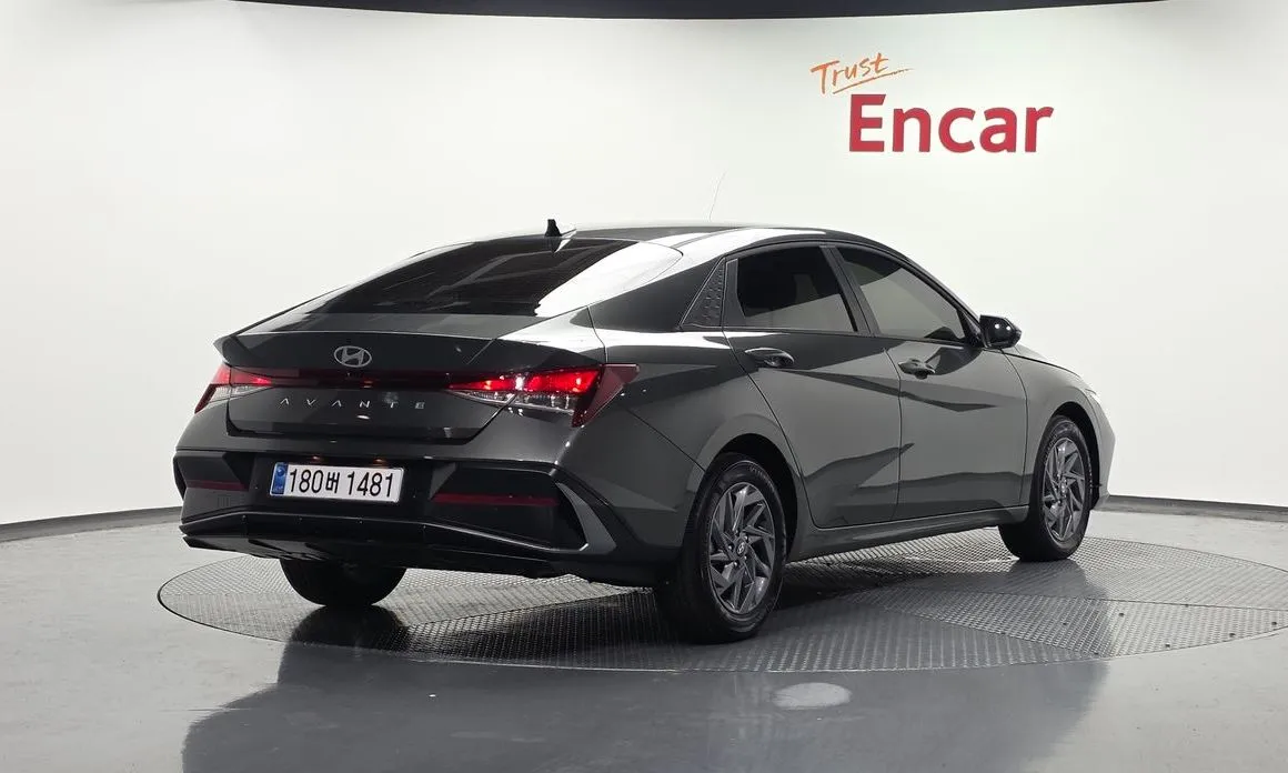 Hyundai AVANTE 2026 из KR, фото 6