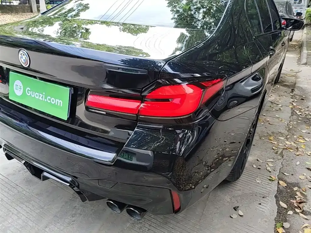 BMW 5 Series (Import) 2023 из CN, фото 3