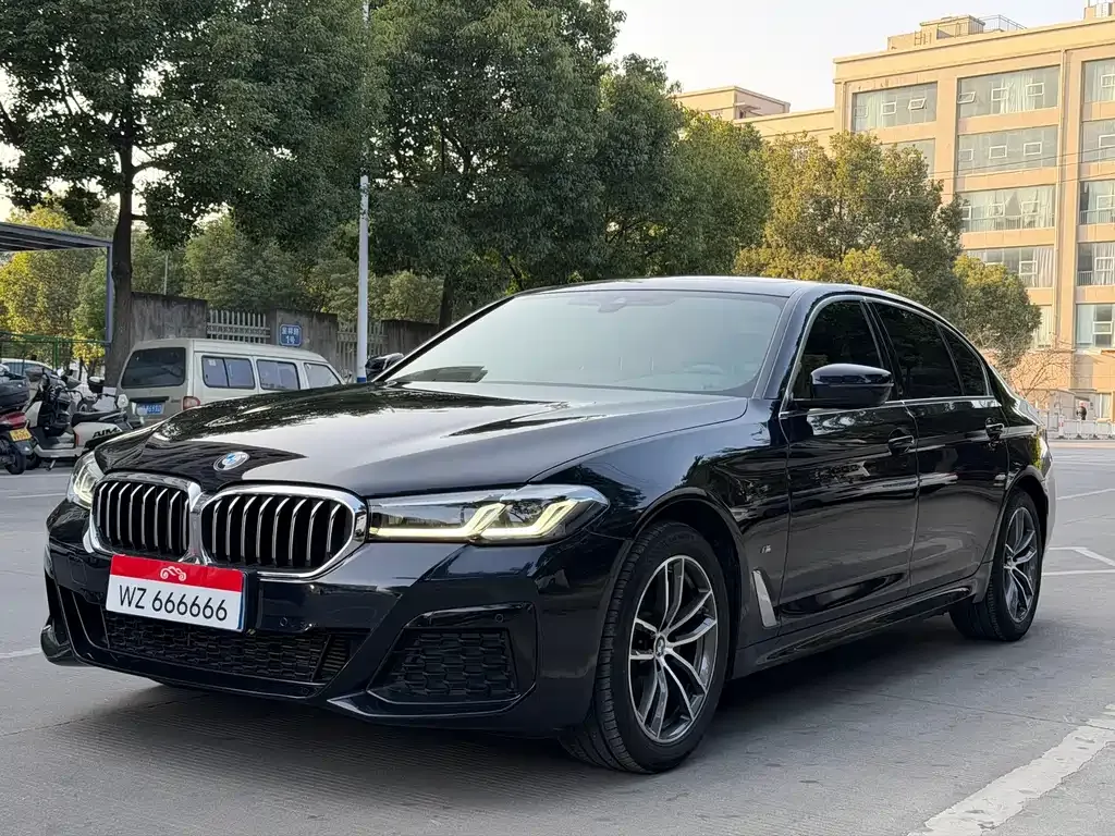 BMW 5 Series — фото 1