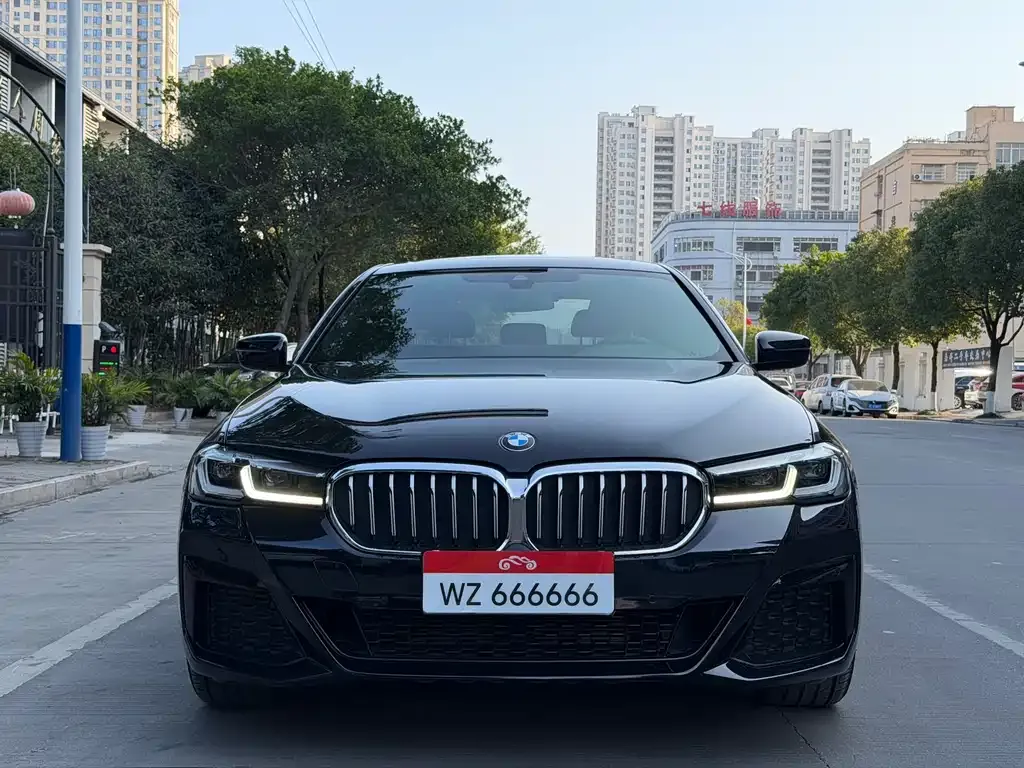 BMW 5 Series — фото 4