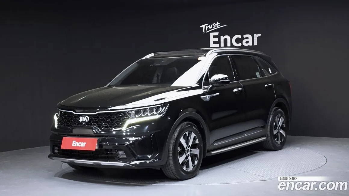Kia Sorento 2021 из KR, фото 1