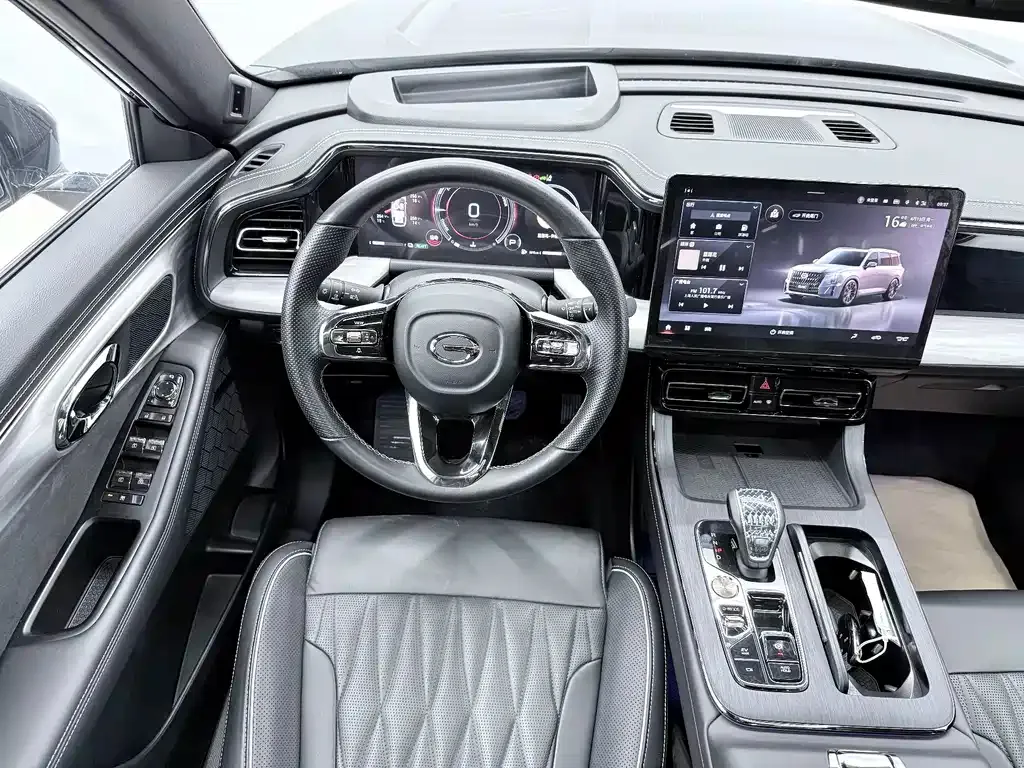 GAC Motor Trumpchi GS8 — фото 7