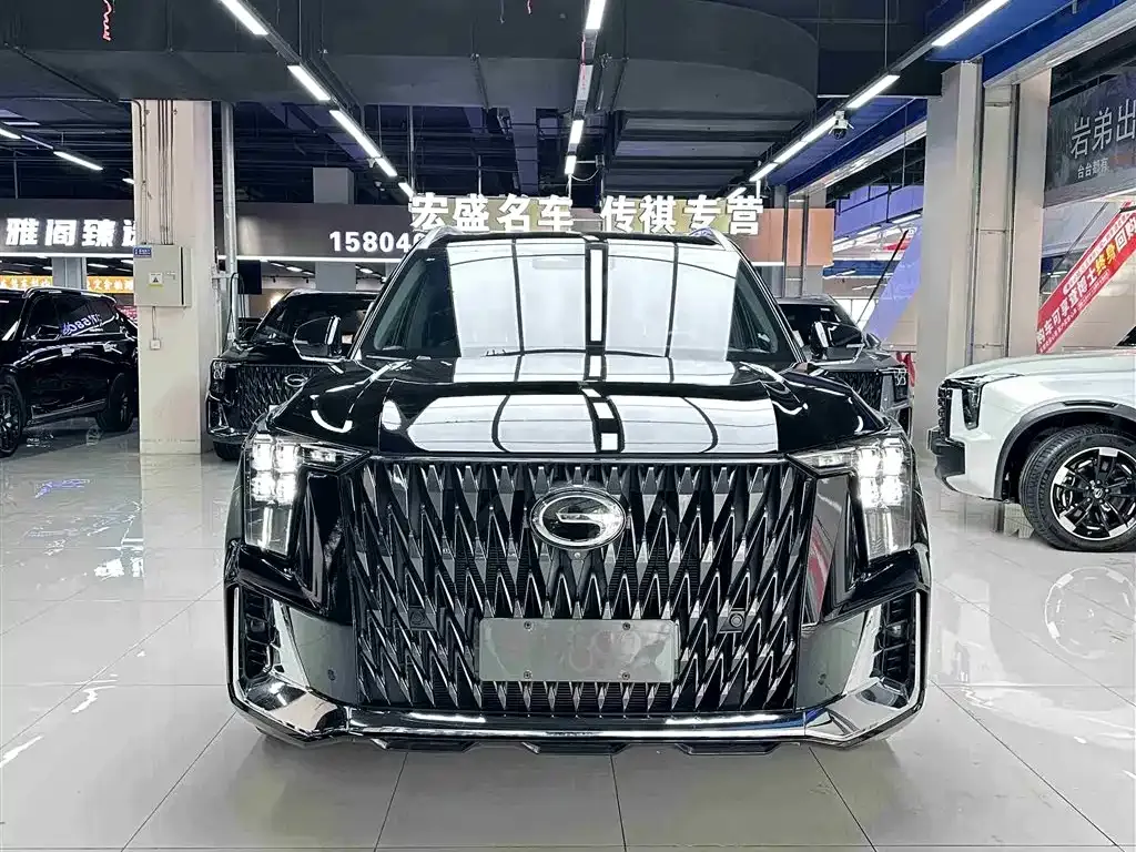 GAC Motor Trumpchi GS8 — фото 9