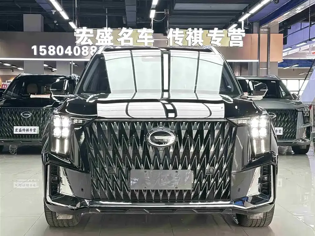 GAC Motor Trumpchi GS8 — фото 8
