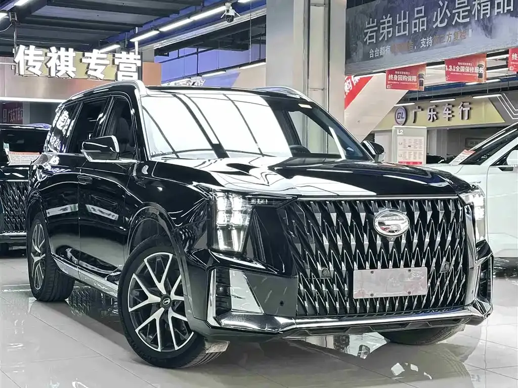 GAC Motor Trumpchi GS8 — фото 10