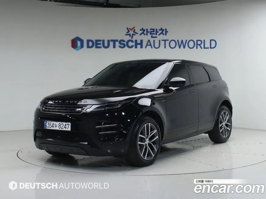 Land Rover Range Rover Evoque 2025 из KR, фото 1