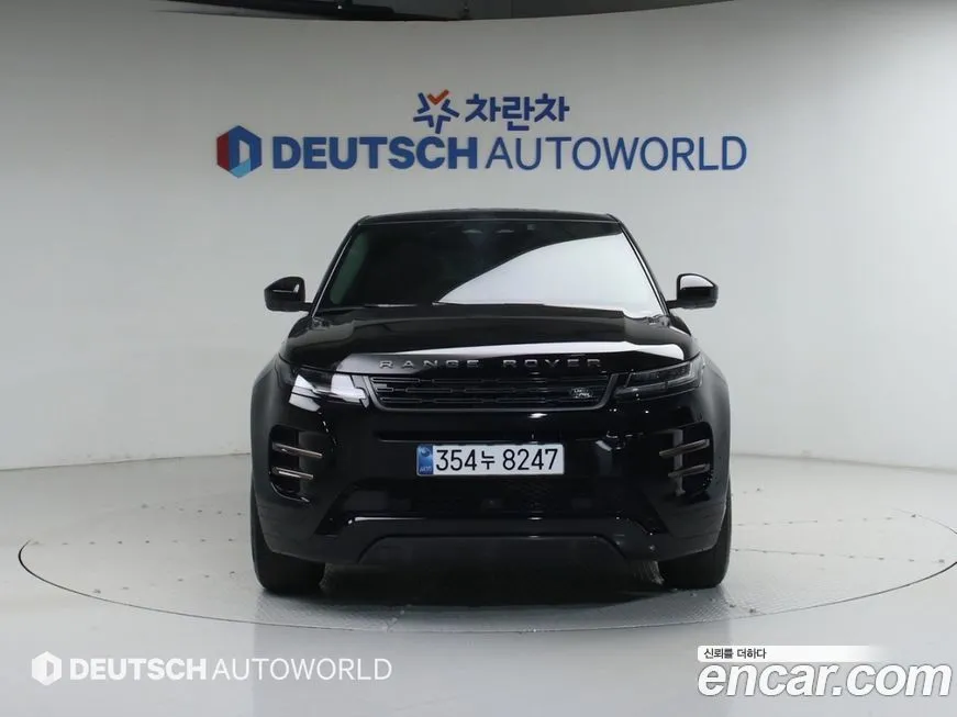 Land Rover Range Rover Evoque 2025 из KR, фото 4