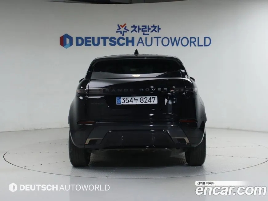 Land Rover Range Rover Evoque 2025 из KR, фото 3
