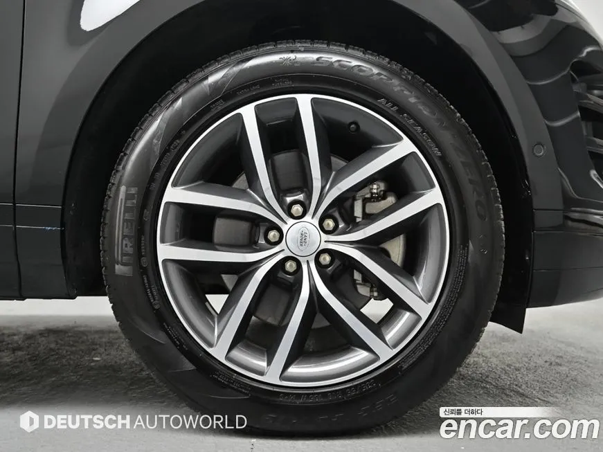 Land Rover Range Rover Evoque 2025 из KR, фото 8