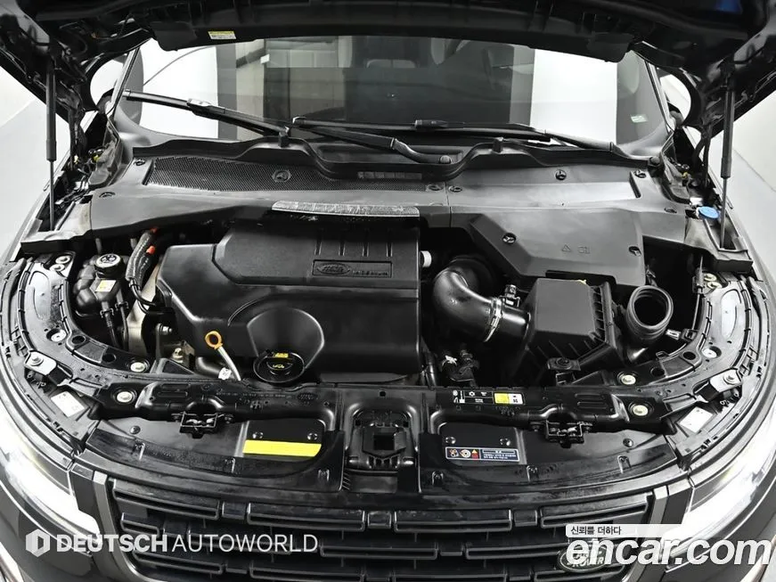 Land Rover Range Rover Evoque 2025 из KR, фото 10