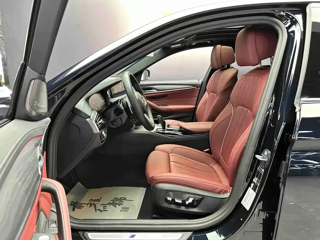 BMW 5 Series 2023 из CN, фото 6
