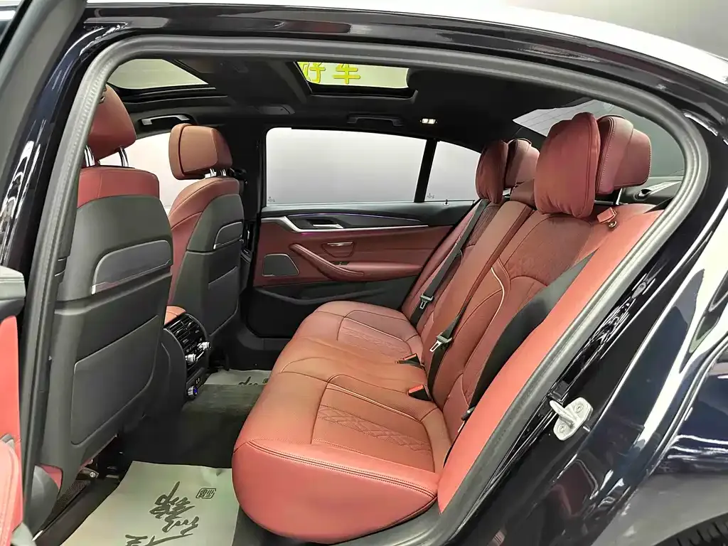 BMW 5 Series 2023 из CN, фото 9