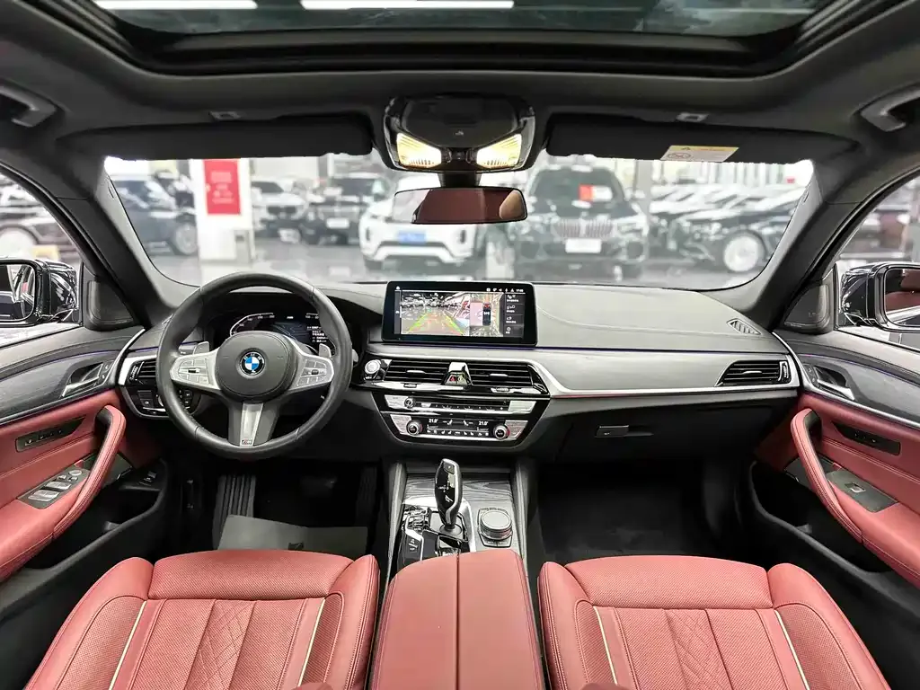 BMW 5 Series 2023 из CN, фото 4