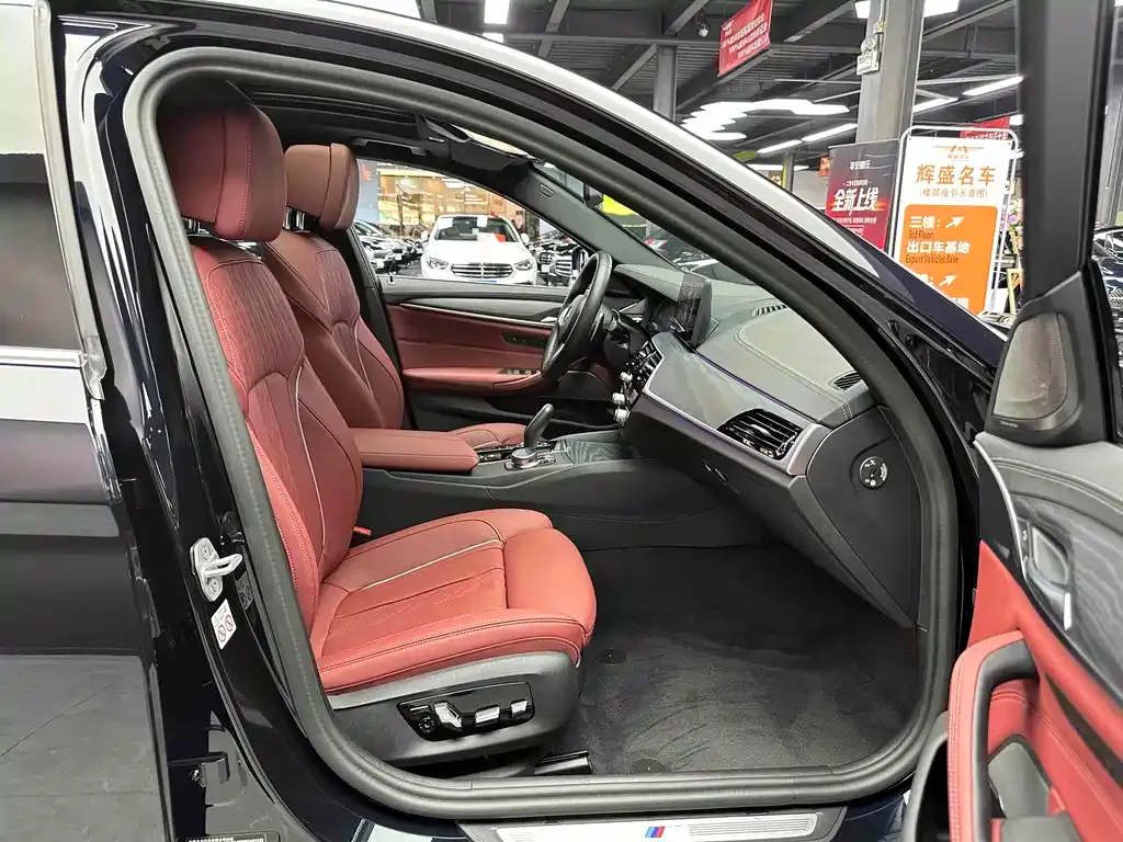 BMW 5 Series 2023 из CN, фото 5