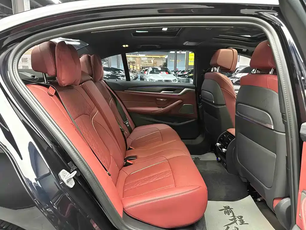 BMW 5 Series 2023 из CN, фото 3