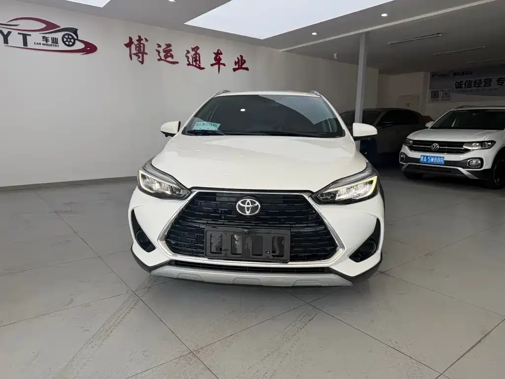 Toyota Yaris L 2022 из CN, фото 3