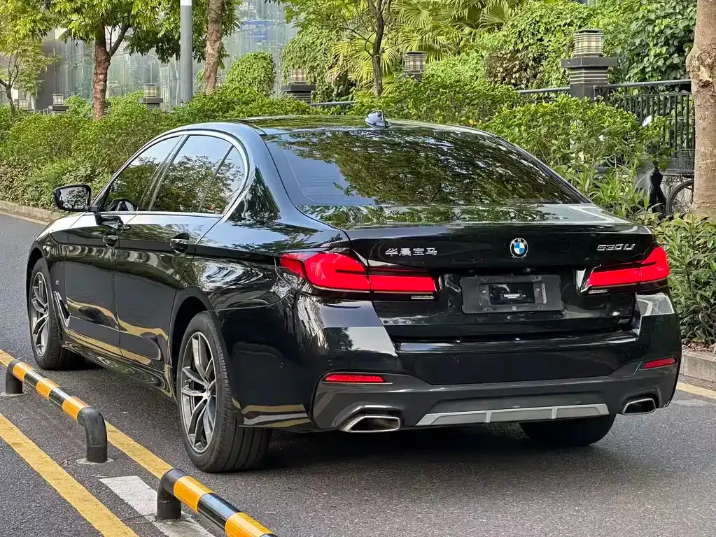 BMW 5 Series — фото 10