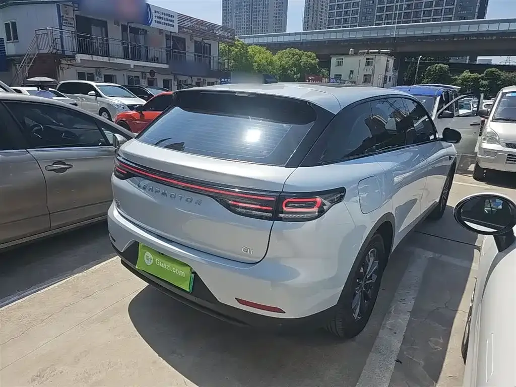 Leapmotor C11 2023 из CN, фото 10