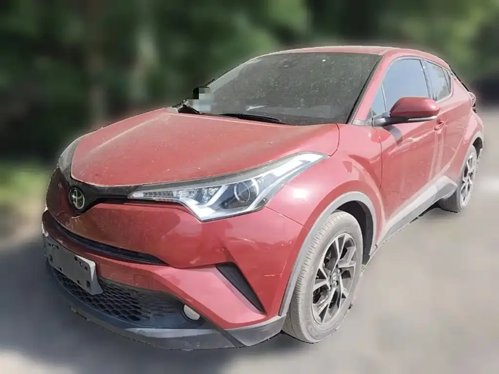 Toyota C-HR — фото 9