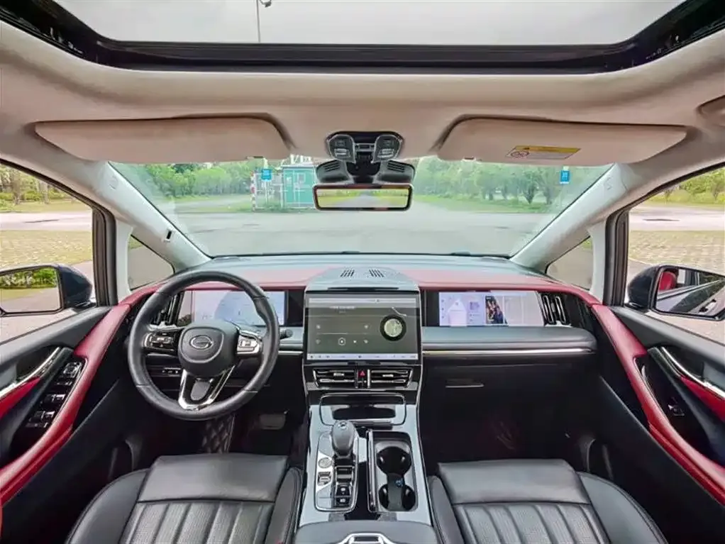 GAC Motor Trumpchi E9 — фото 4