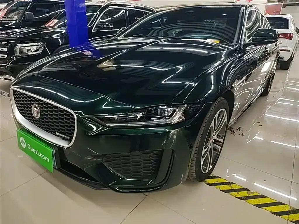 Jaguar XEL 2.0T 250PS R-DYNAMIC S Progressive Sport 1